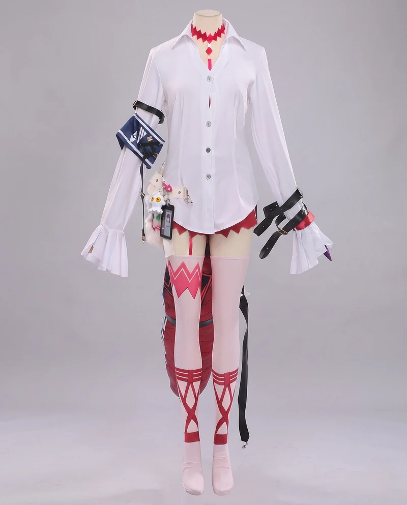 Damen Komplettes Cosplay-Outfit mit raffinierter Detailgestaltung und vielseitigen Accessoires Nord Taschen