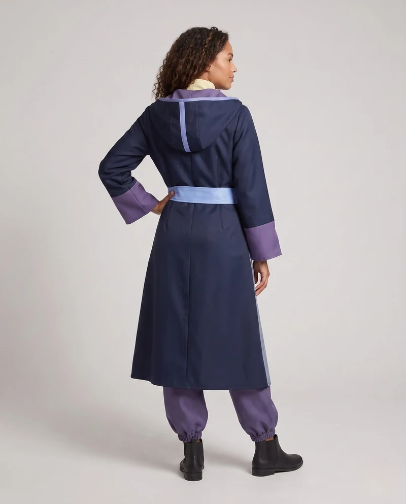Damen Kostüm-Jacke mit Kapuze und flexibel einstellbaren Details Nord Taschen