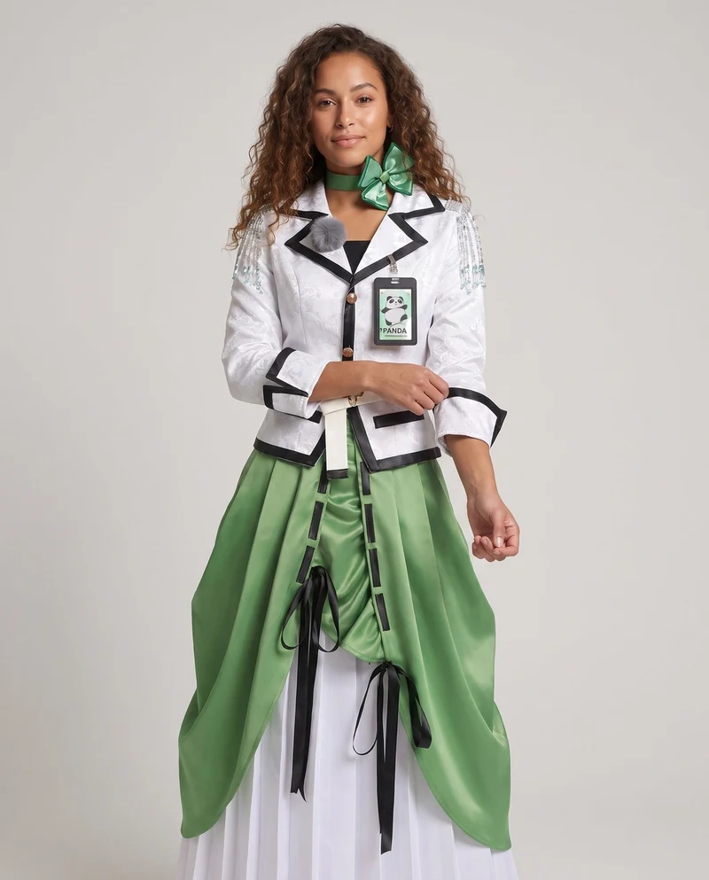 Damen Kostüm-Set mit kunstvollem Design und eleganten Akzenten Nord Taschen