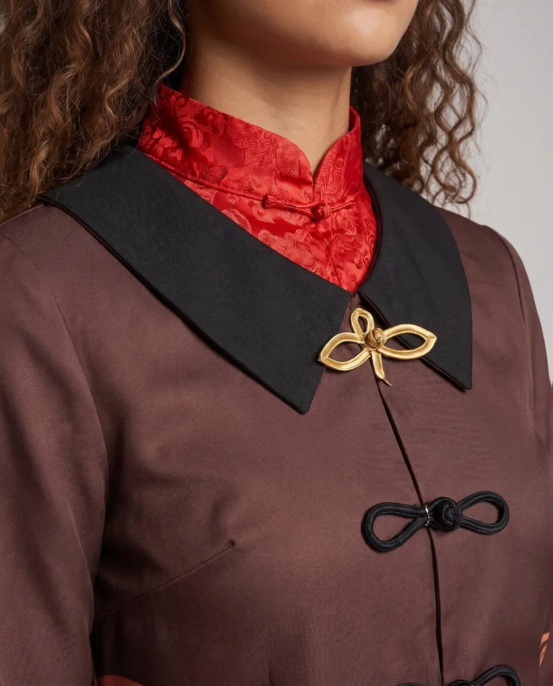 Damen Kostüm-Set mit traditionellem Design und Accessoires Nord Taschen