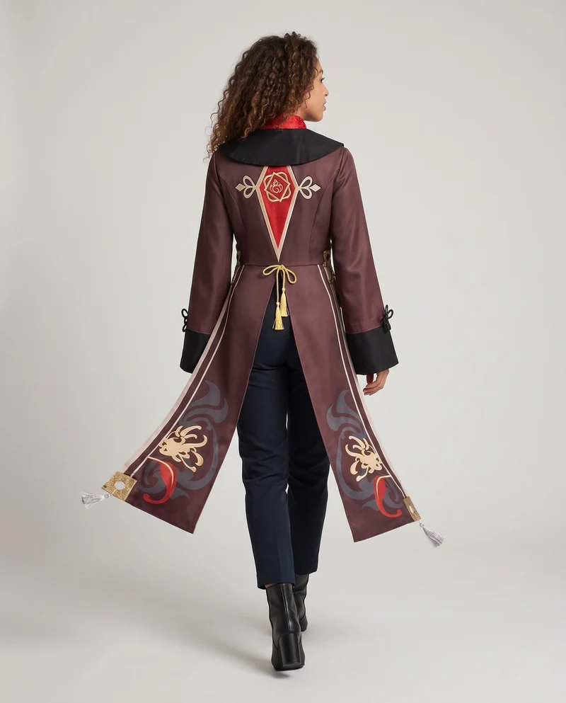 Damen Kostüm-Set mit traditionellem Design und Accessoires Nord Taschen