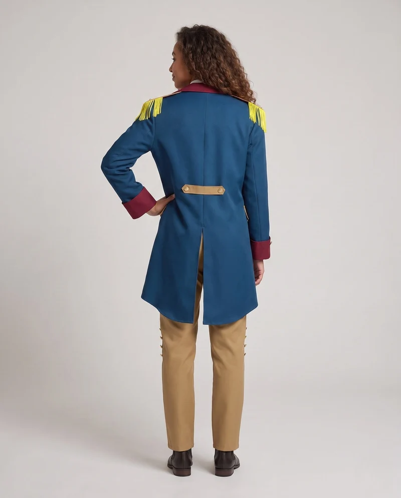 Damen Kostümanzug mit historischer Eleganz Nord Taschen