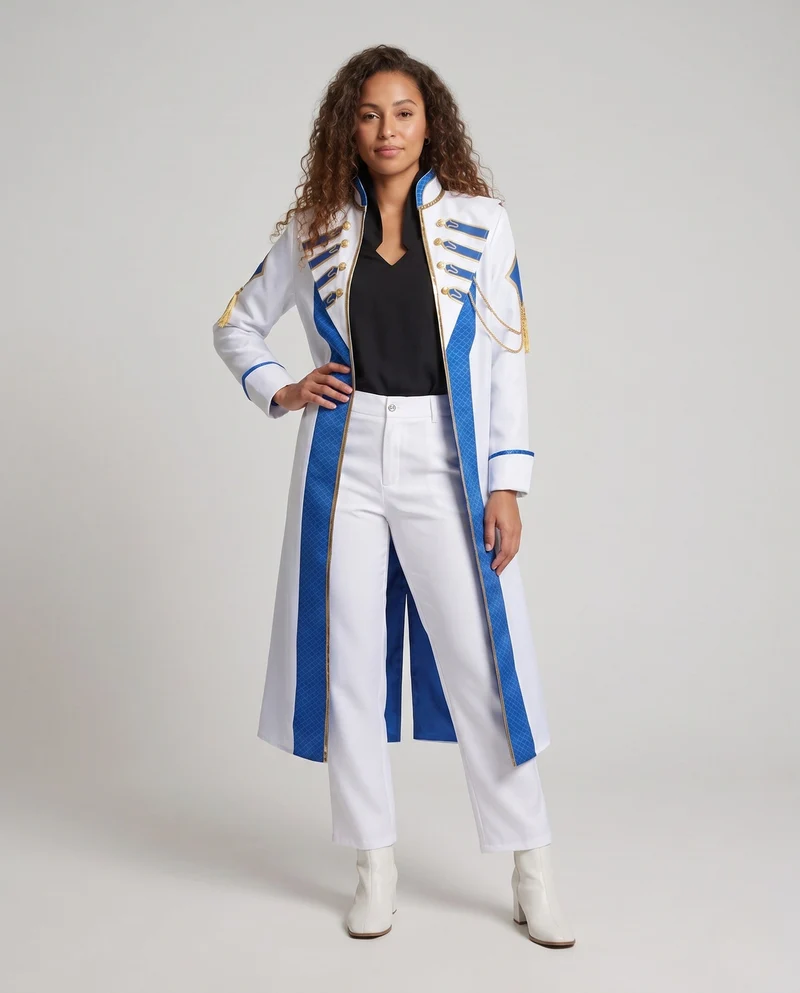 Damen Kostümset mit eleganter Jacke und Hose Nord Taschen