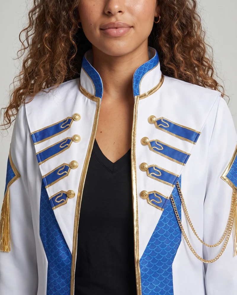 Damen Kostümset mit eleganter Jacke und Hose Nord Taschen
