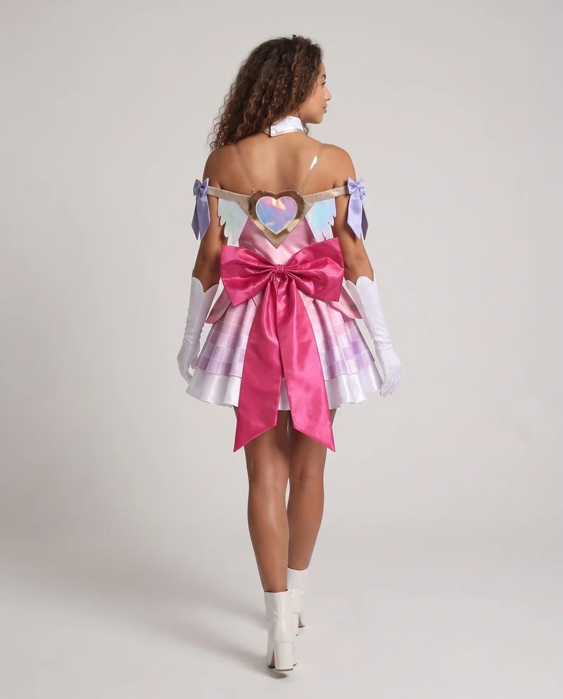 Damen Cosplay-Kleid mit detaillierten Accessoires Nord Taschen