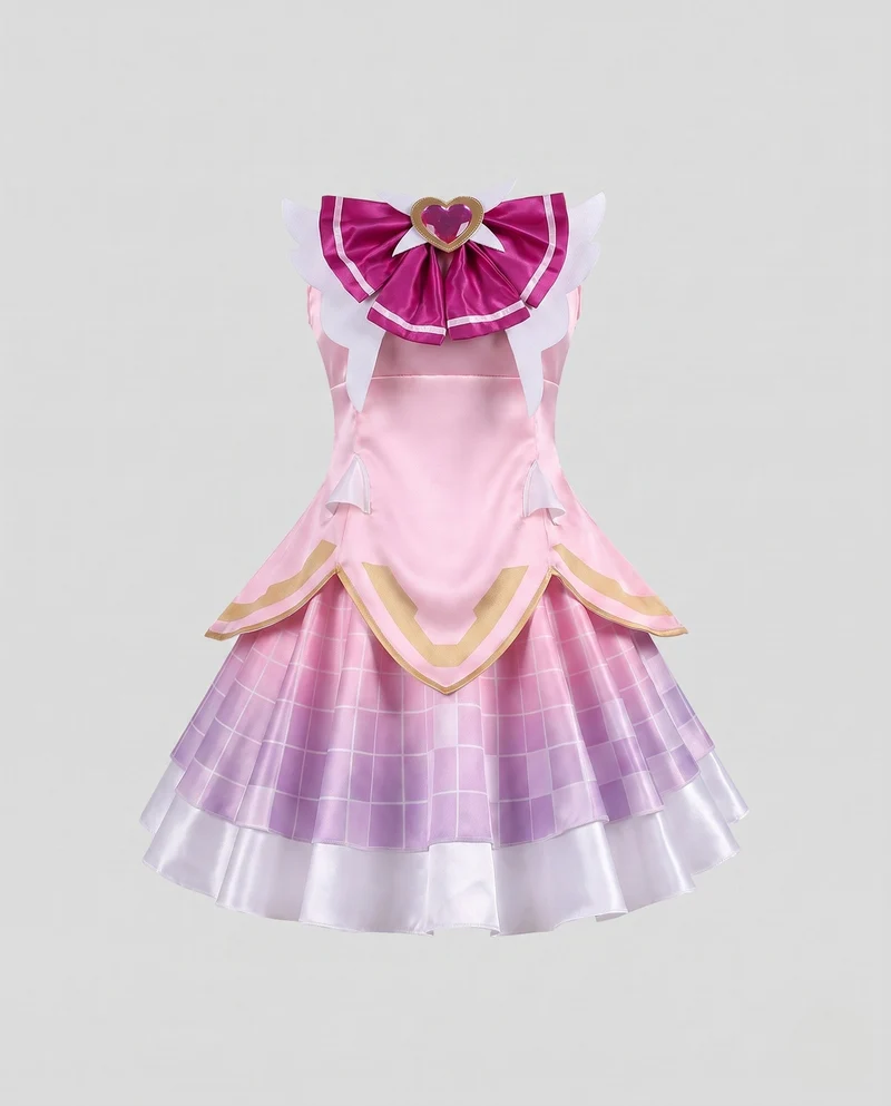 Damen Cosplay-Kleid mit detaillierten Accessoires Nord Taschen