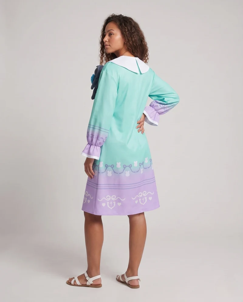 Damen Cosplay-Kleid mit einzigartigen Accessoires und verspieltem Design Nord Taschen