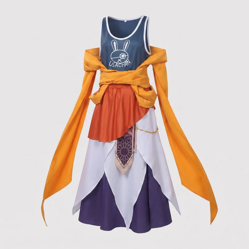 Damen Cosplay-Kleid mit elegantem Design und kunstvollen Akzenten Nord Taschen
