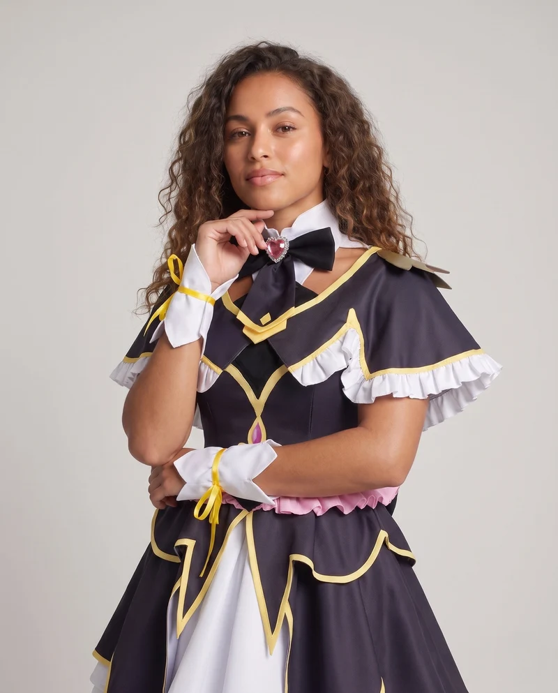 Damen Cosplay-Kleid mit elegantem Design und kunstvollen Details Nord Taschen