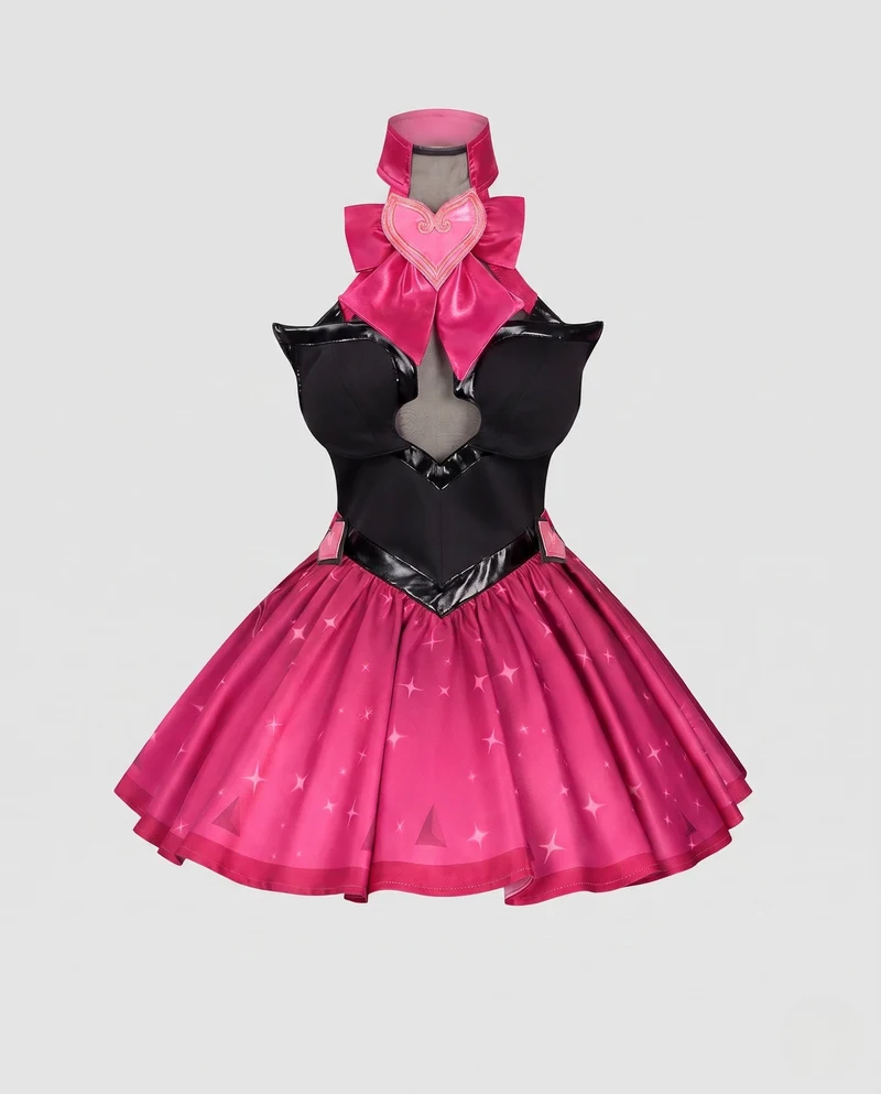 Damen Cosplay-Kleid mit elegantem Schnitt und Accessoires Nord Taschen