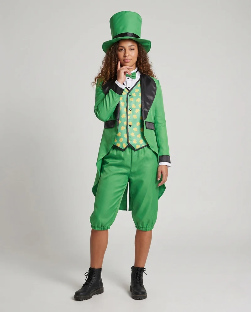 Damen Kostümset mit Jacket, Shorts und Accessoires Nord Taschen