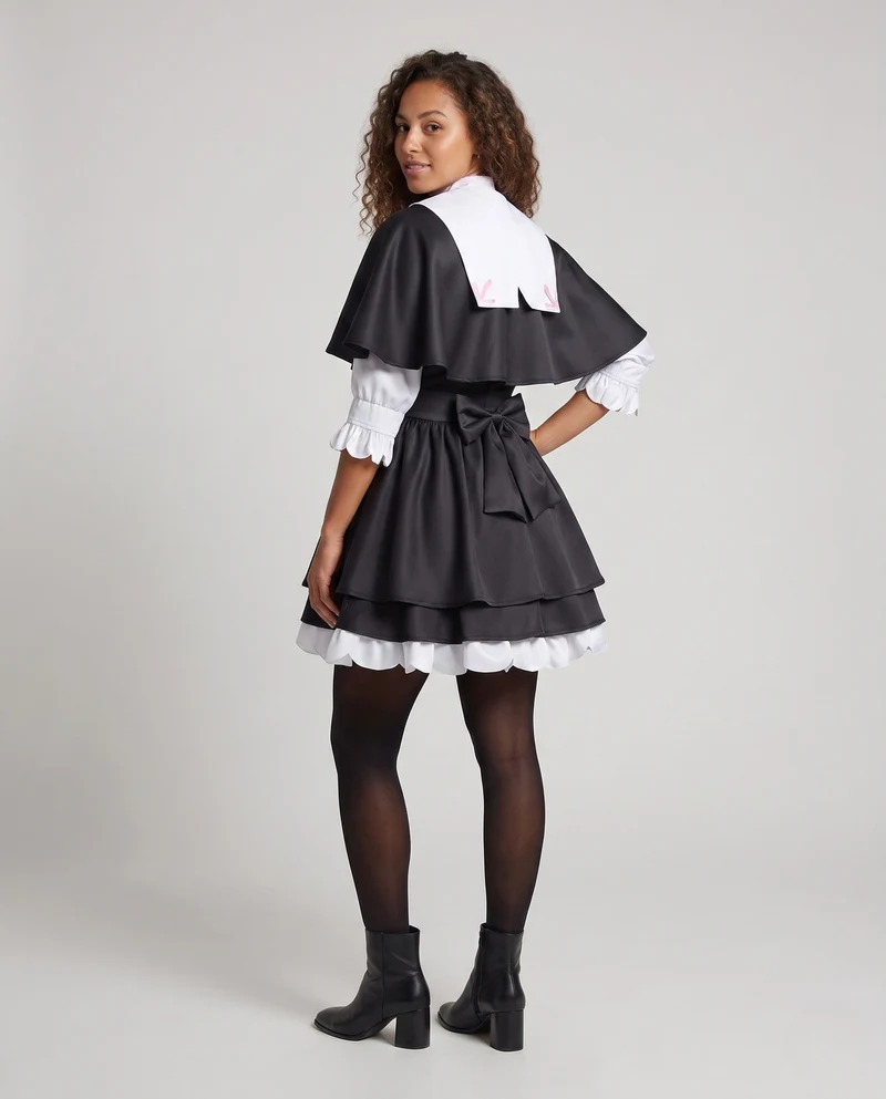 Damen Cosplay-Kleid mit klassischem Design und erstklassigen Accessoires Nord Taschen