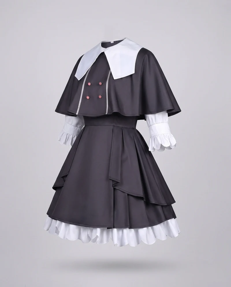 Damen Cosplay-Kleid mit klassischem Design und erstklassigen Accessoires Nord Taschen