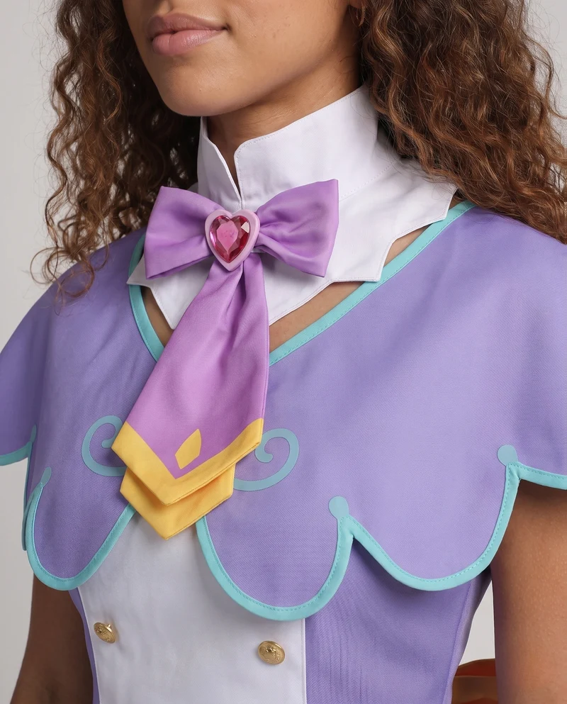 Damen Cosplay-Kleid mit kunstvollen Details und vielseitigen Accessoires Nord Taschen