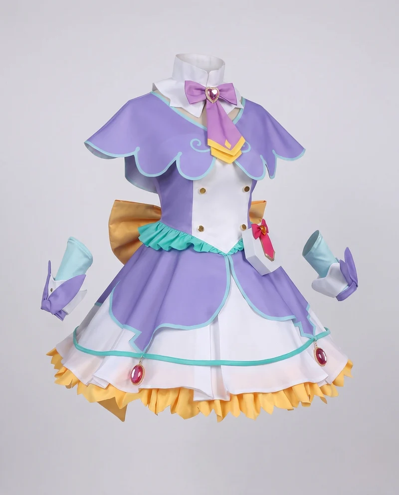 Damen Cosplay-Kleid mit kunstvollen Details und vielseitigen Accessoires Nord Taschen