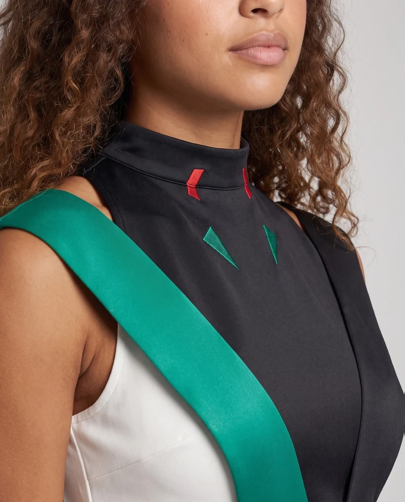 Damen Cosplay-Kleid mit kunstvollen Schnürdetails und elegantem Design Nord Taschen