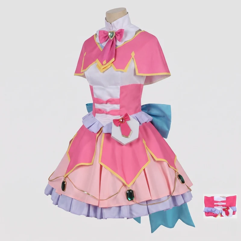 Damen Cosplay-Kostüm mit voluminösem Rock und kunstvollen Verzierungen Nord Taschen
