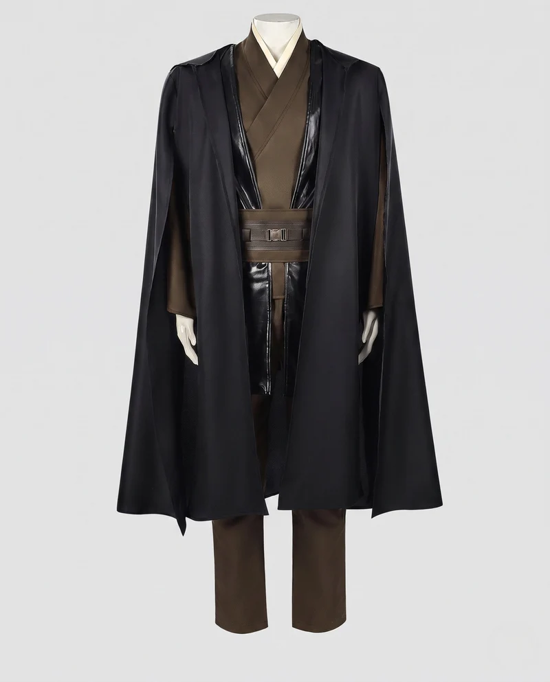 Damen Kostümset mit Umhang und Hose Nord Taschen