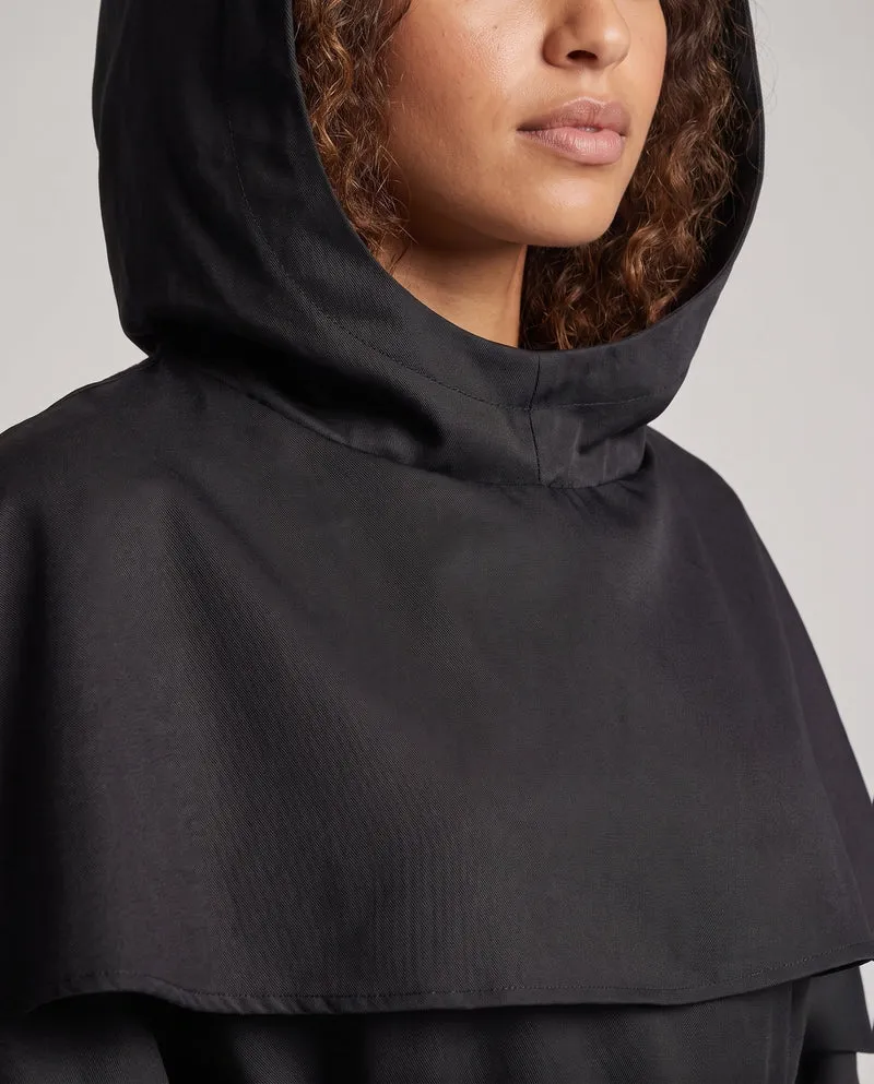 Damen Kostümset mit Umhang, Unterwäsche und Gürtel Nord Taschen
