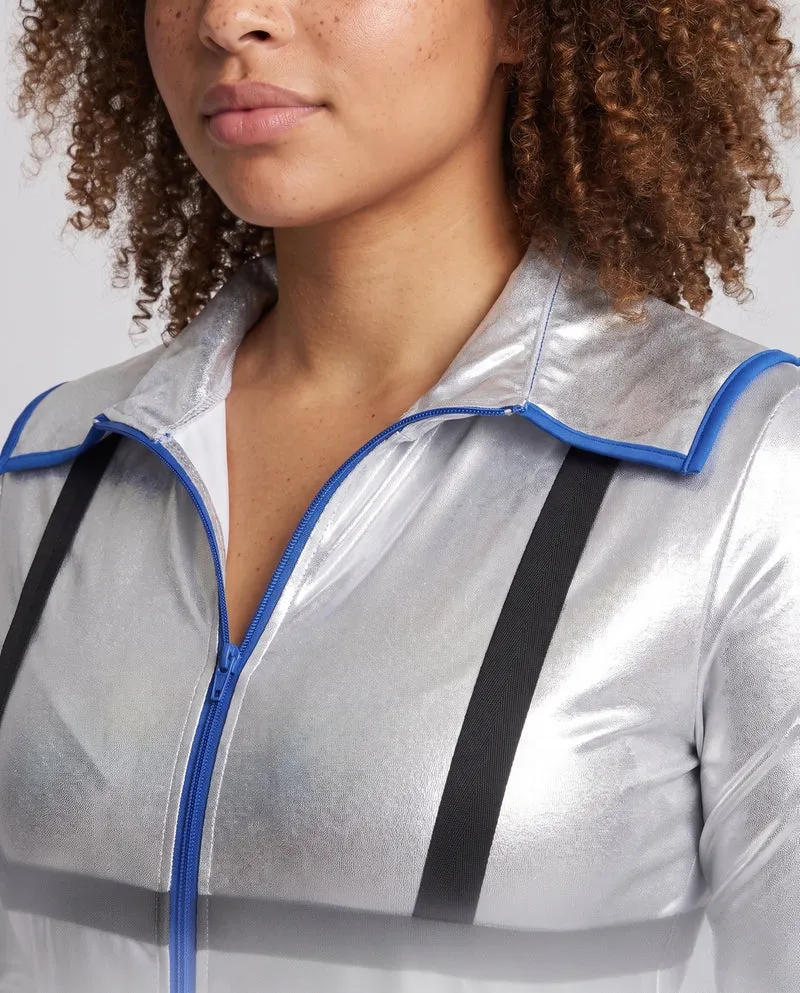 Damen futuristisches Raumanzug-Kostüm mit integrierten Sicherheitsdetails Nord Taschen