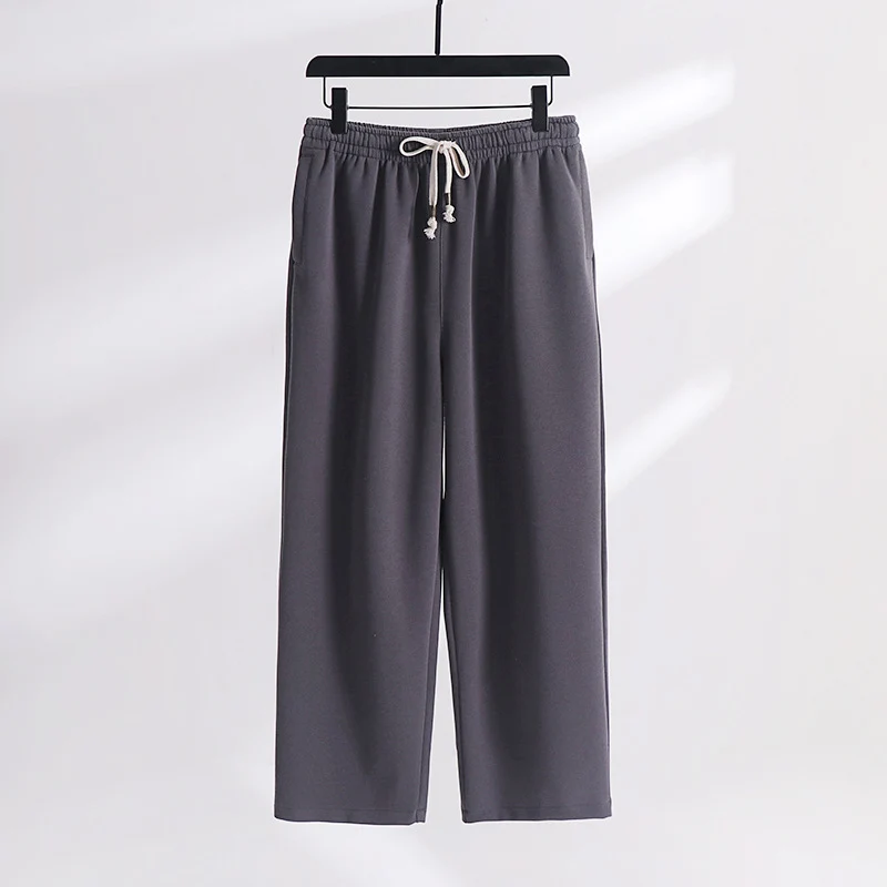 Unisex Gefütterte Fleece-Jogginghose mit elastischem Bund Kordelzug und schmalem Knöchelbündchen Nord Taschen