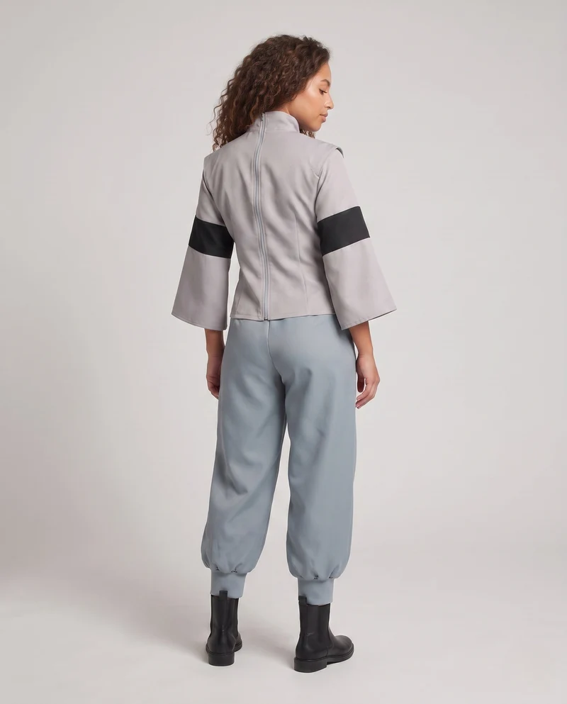Damen Cosplay-Kostümset mit detailverliebtem Design und Zubehör Nord Taschen