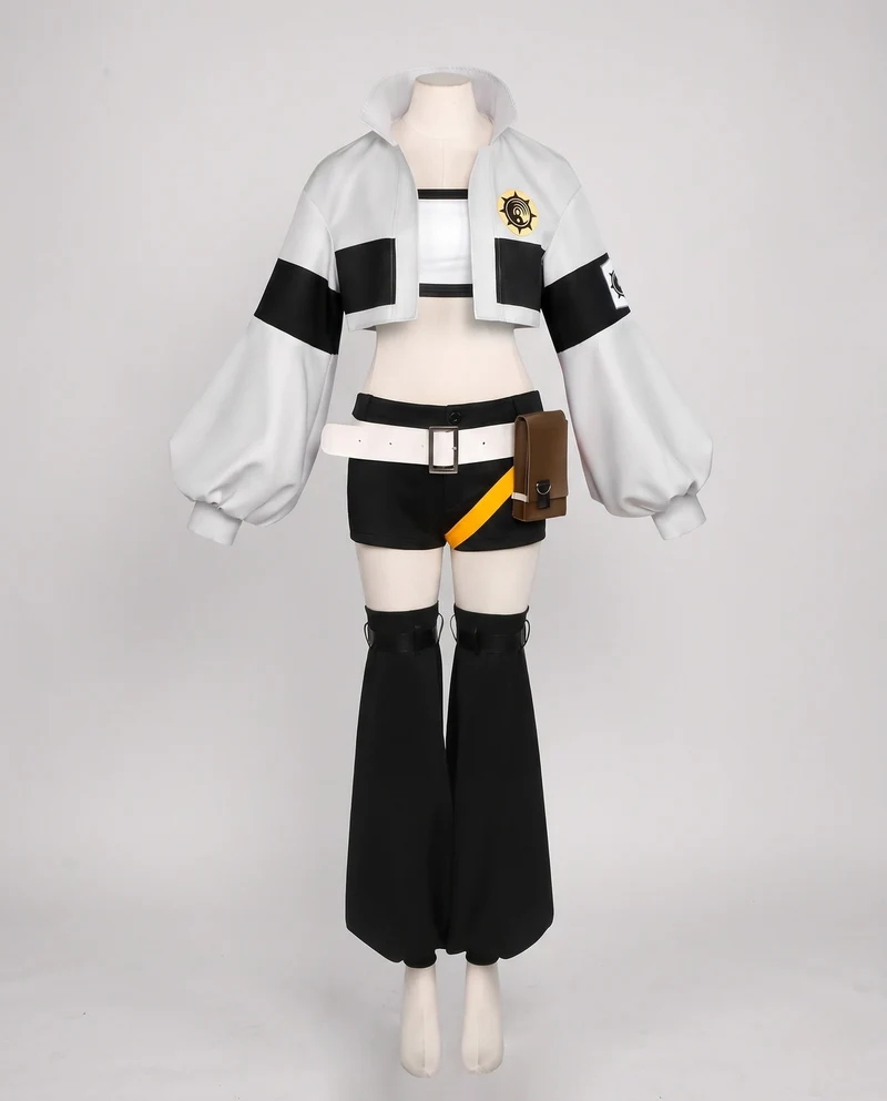 Damen Cosplay-Kostümset mit detailverliebtem Design und Zubehör Nord Taschen