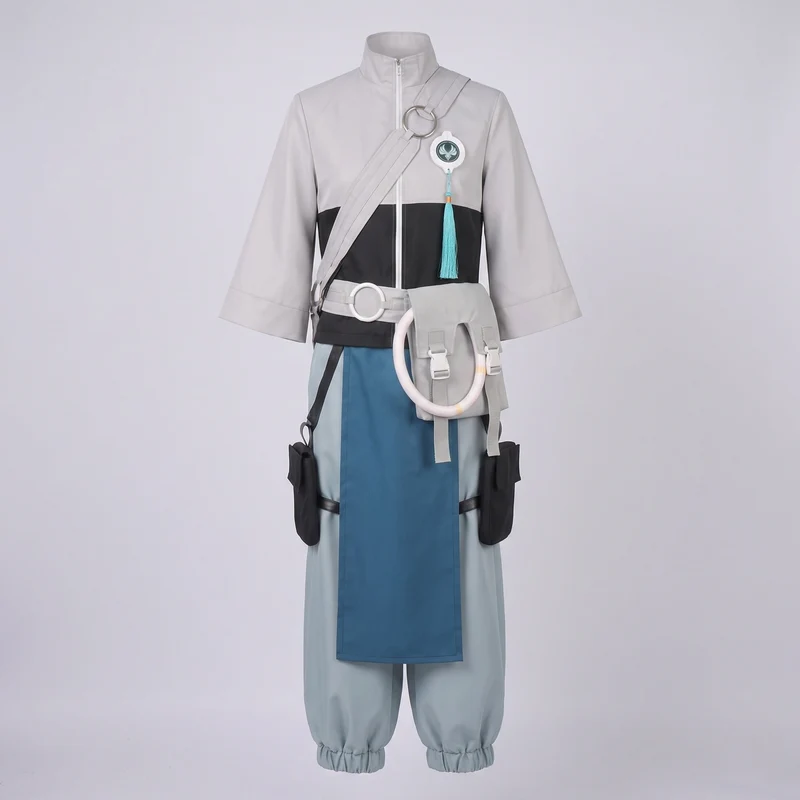 Damen Cosplay-Kostümset mit detailverliebtem Design und Zubehör Nord Taschen