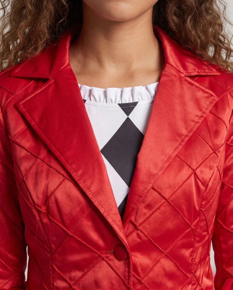 Damen Cosplay-Kostümset mit eleganter Jacke und raffiniertem Design Nord Taschen