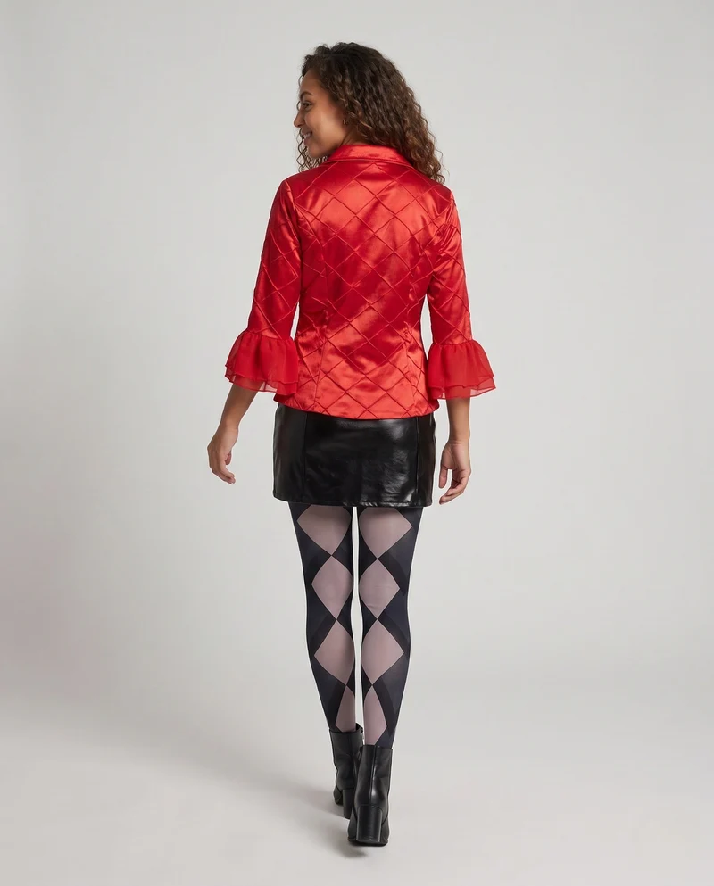 Damen Cosplay-Kostümset mit eleganter Jacke und raffiniertem Design Nord Taschen