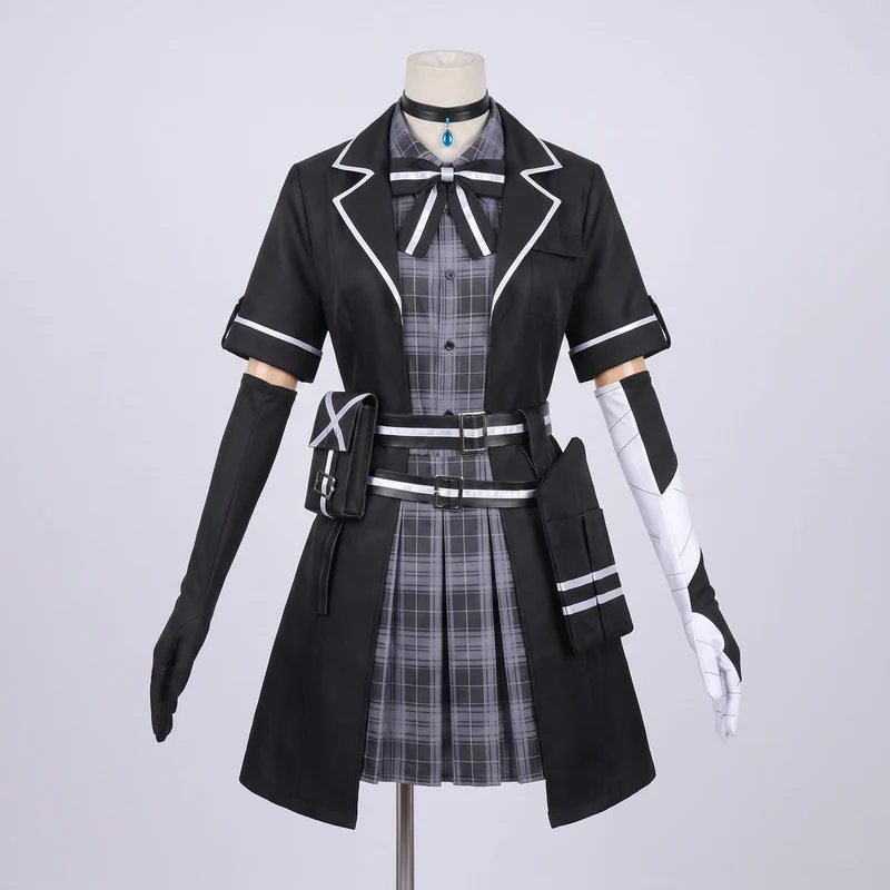 Damen Cosplay-Kostümset mit hochwertiger Bekleidung und vielseitigen Accessoires Nord Taschen