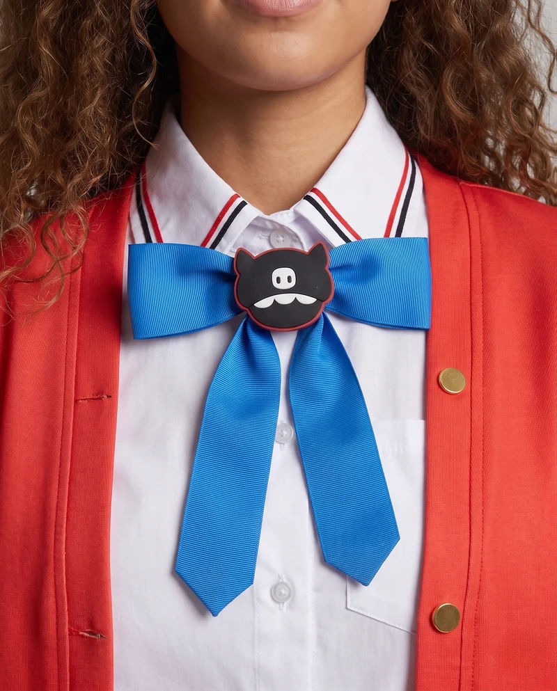 Damen Cosplay-Kostümset mit stilvollem Jacken- und Rock-Design Nord Taschen