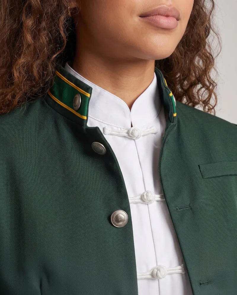 Damen Cosplay-Kostümset mit traditionellen Elementen Nord Taschen