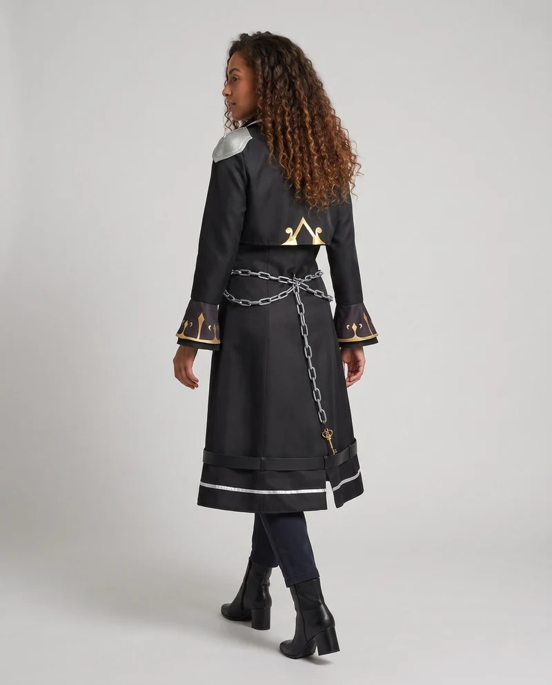 Damen Cosplay-Outfit mit detailverliebter Robe, frechem Schnitt und vielseitigen Accessoires Nord Taschen