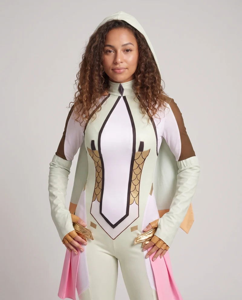 Damen Cosplay-Outfit mit kunstvollen Details und modischen Akzenten Nord Taschen