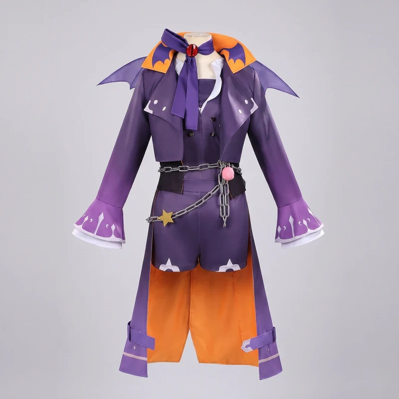 Damen Cosplay-Outfit mit kunstvollen Details und multifunktionaler Ausstattung Nord Taschen