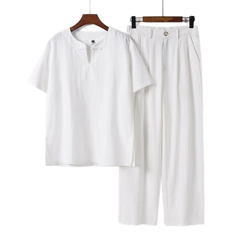 Herren Zweiteiliges Loungewear-Set Nord Taschen