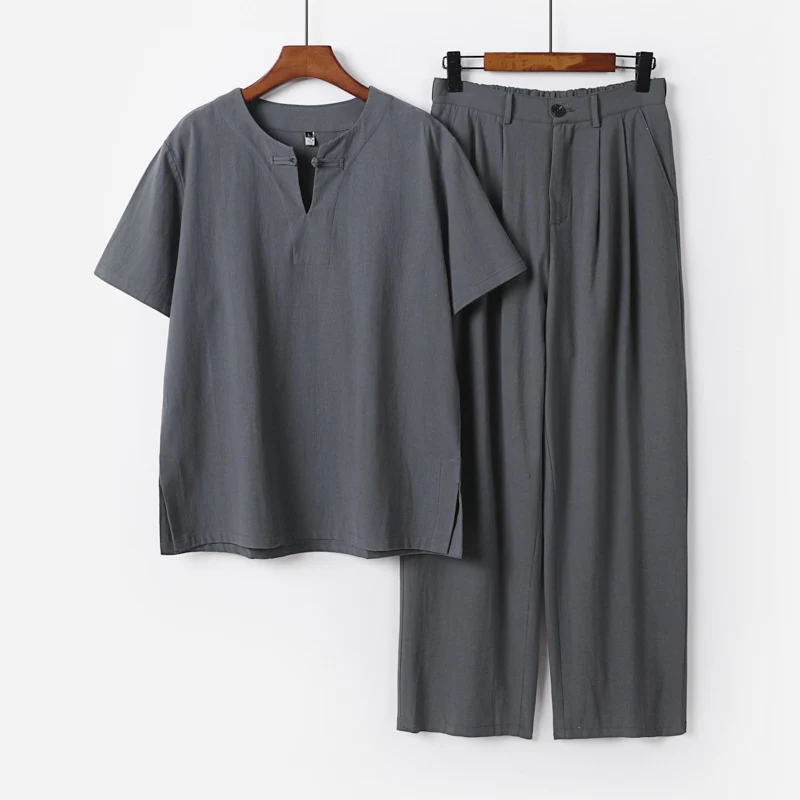 Herren Zweiteiliges Loungewear-Set Nord Taschen
