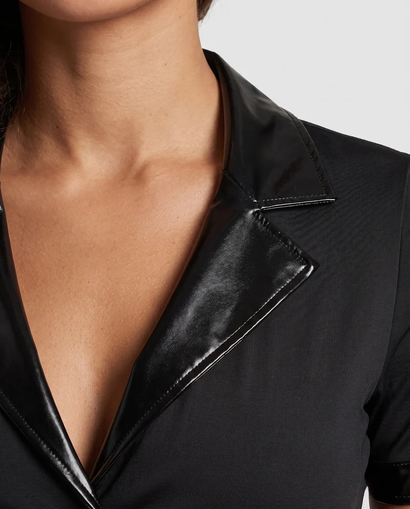 Damen Polizeikostümkleid mit Accessoires Nord Taschen