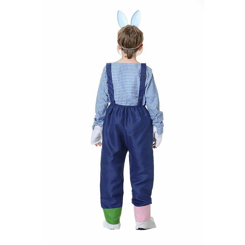 Jungen Clownskostüm mit bunten Details Nord Taschen