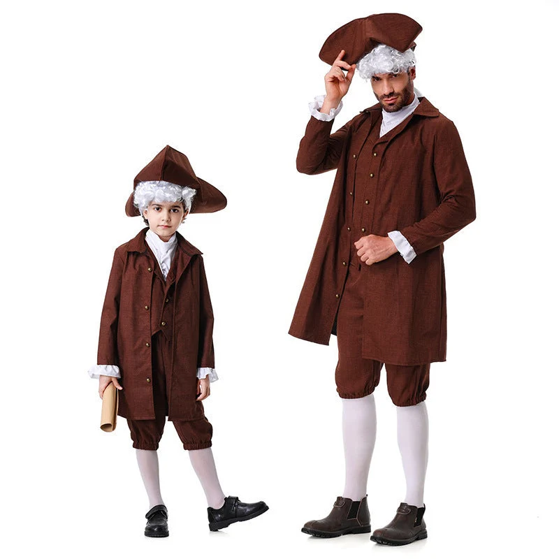 Jungen historisches Kostüm Nord Taschen