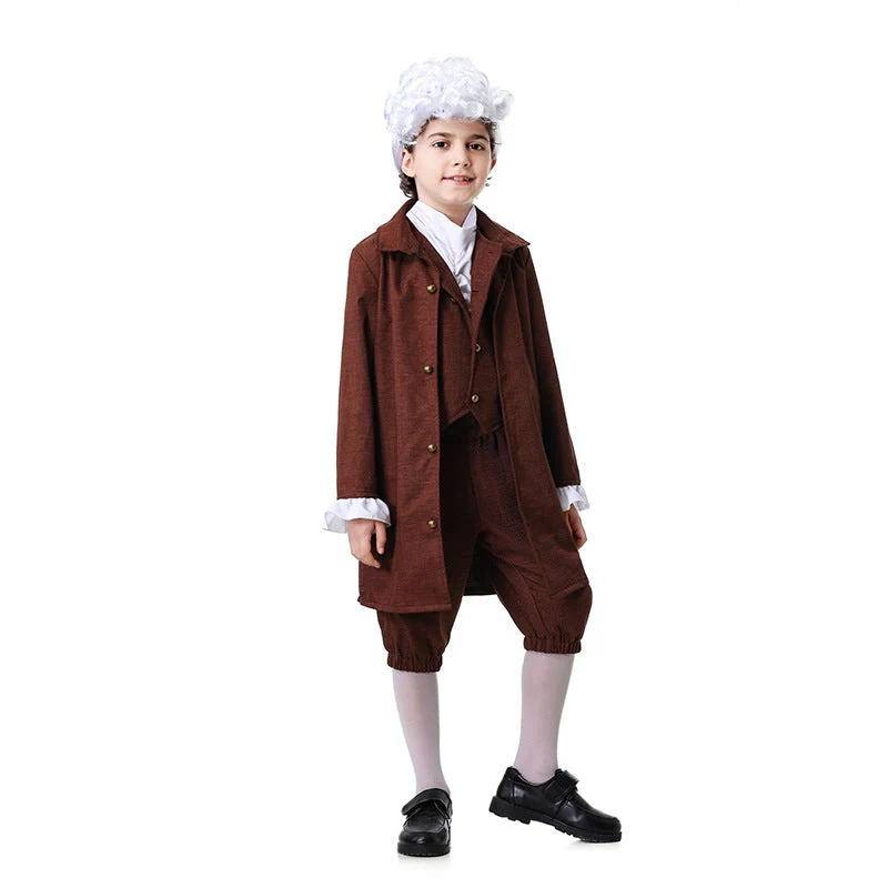 Jungen historisches Kostüm Nord Taschen