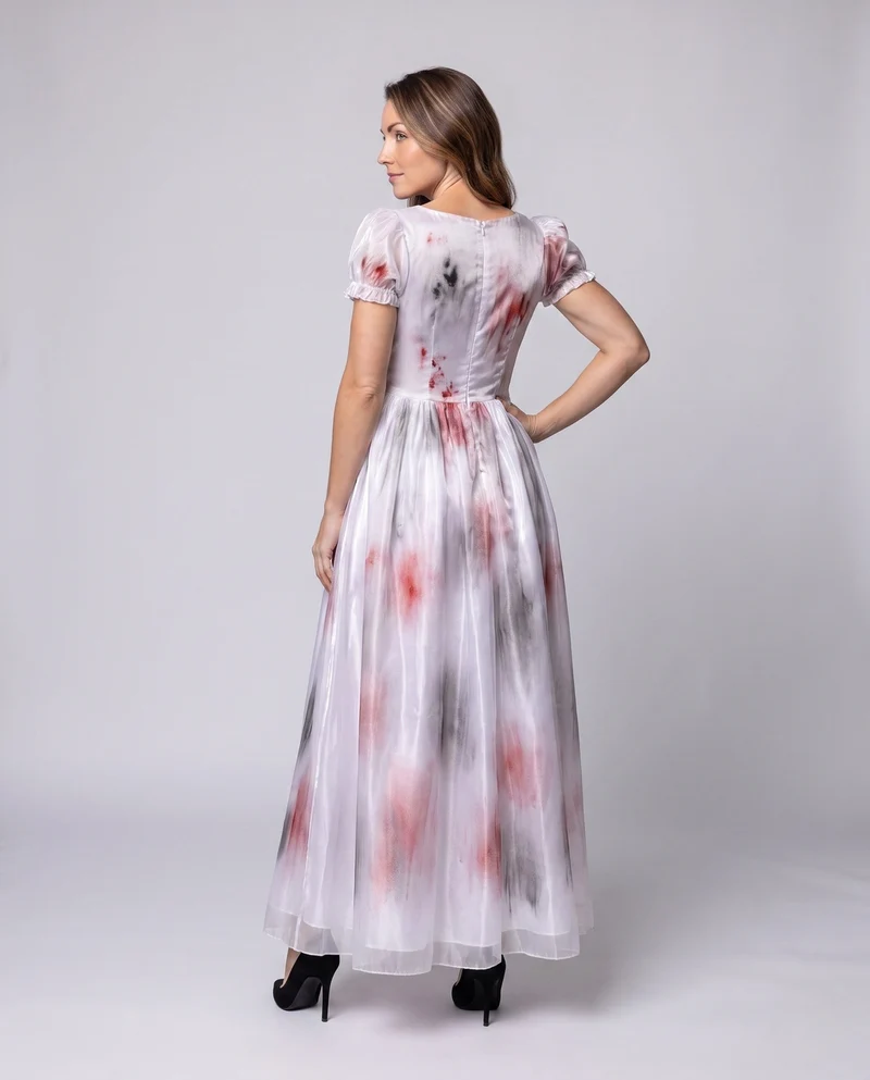 Damen Gruseliges Brautkleid Nord Taschen