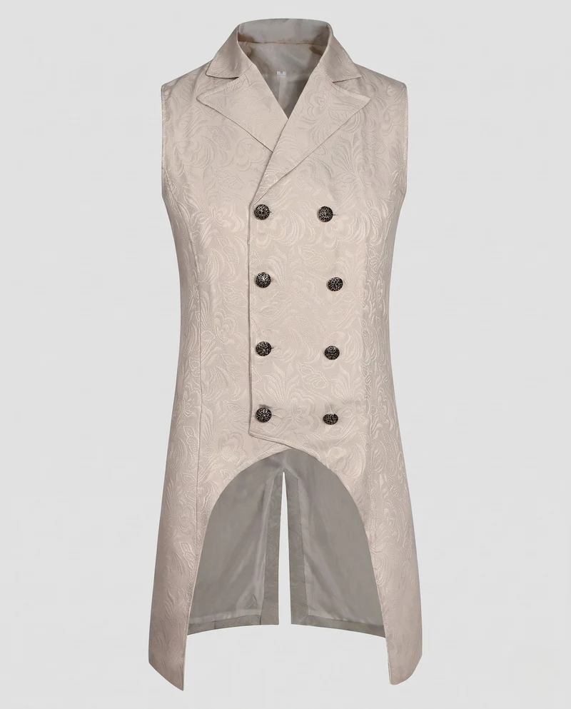 Damen elegante Frackjacke mit floralem Muster Nord Taschen