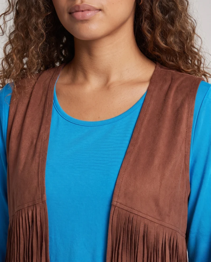 Damen Hippie-Anzug mit weitem Bein und bunten Mustern Nord Taschen