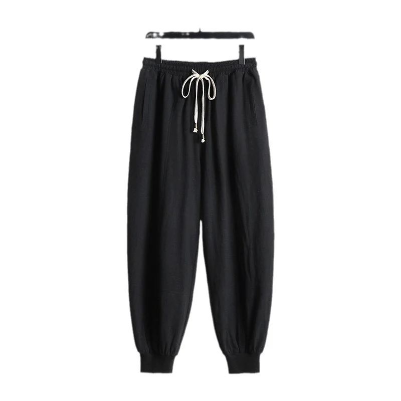 Herren Leichte Baumwoll-Jogginghose mit Kordelzug, Elastischem Bündchen und praktischen Taschen Nord Taschen