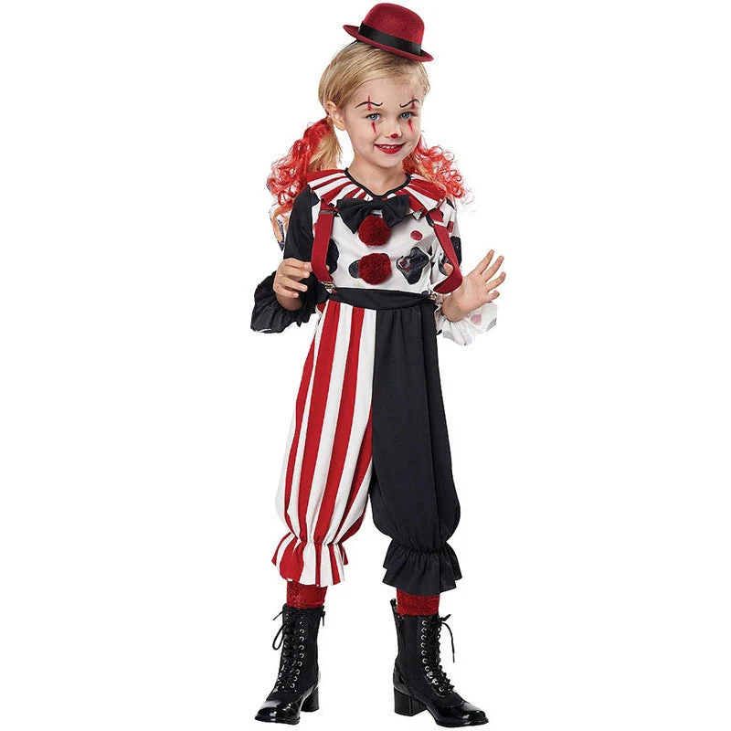 Mädchen Clown Kostüm Nord Taschen