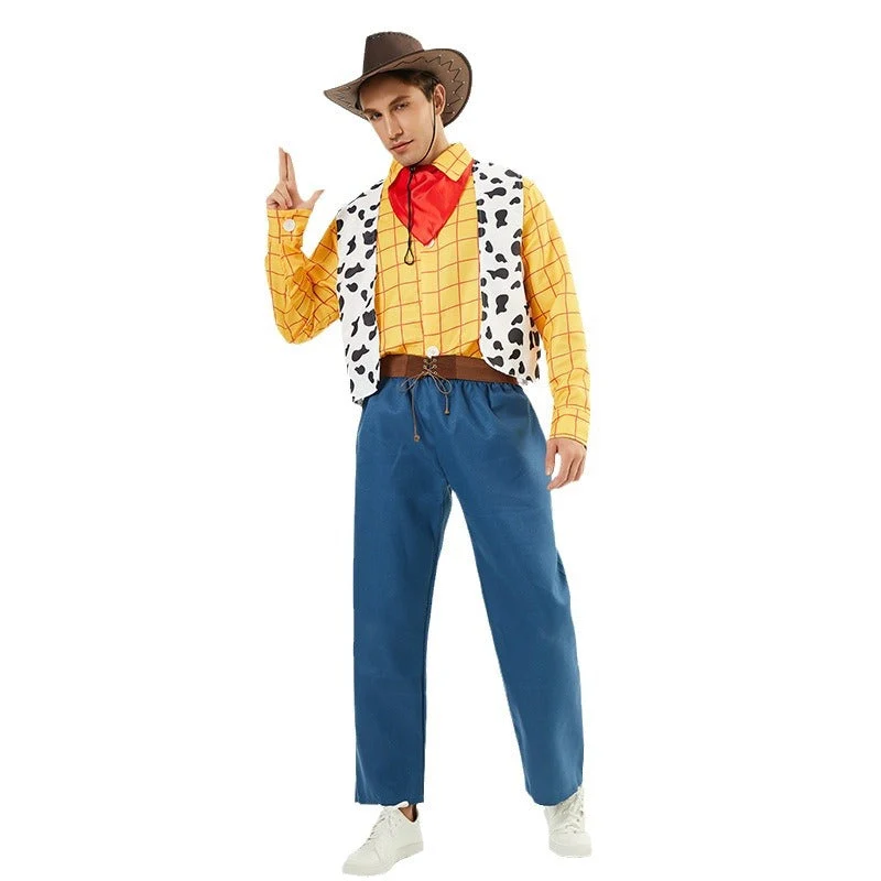 Mädchen Cowboy-Kostümset Nord Taschen