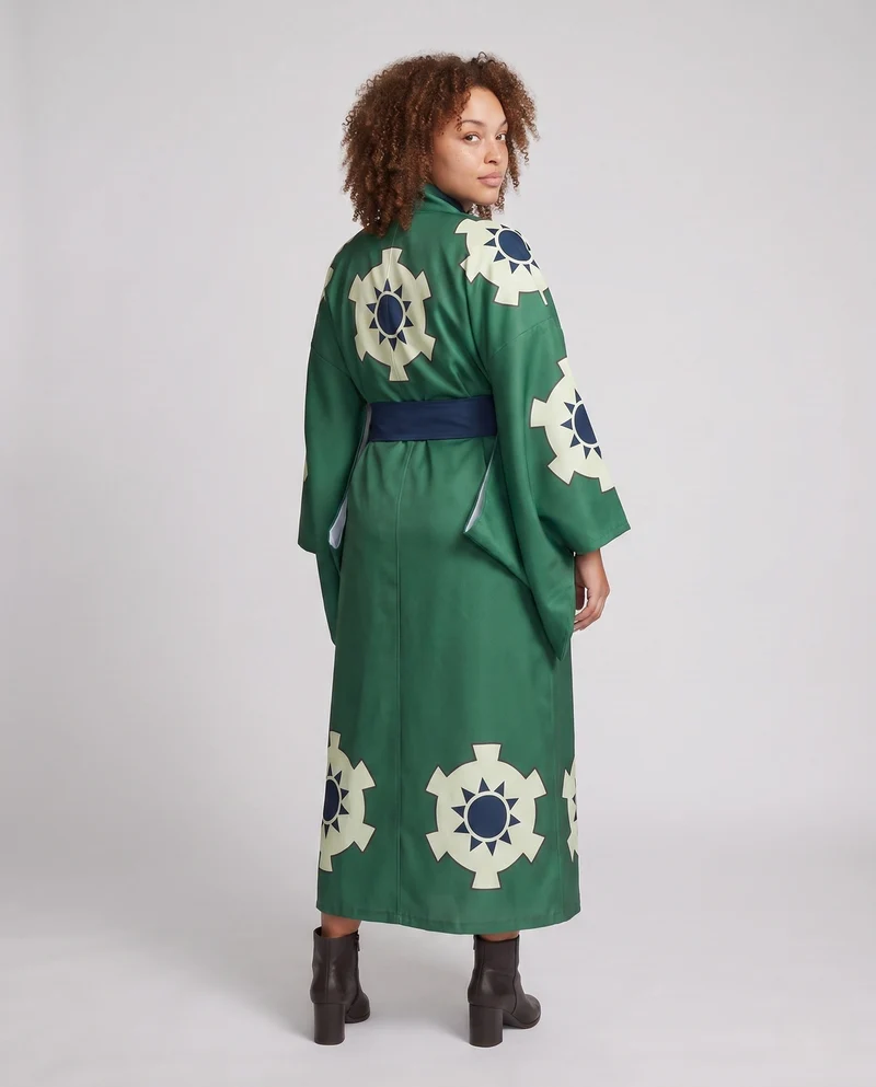 Damen traditionelles Kimono-Kostüm mit kunstvollen Verzierungen Nord Taschen