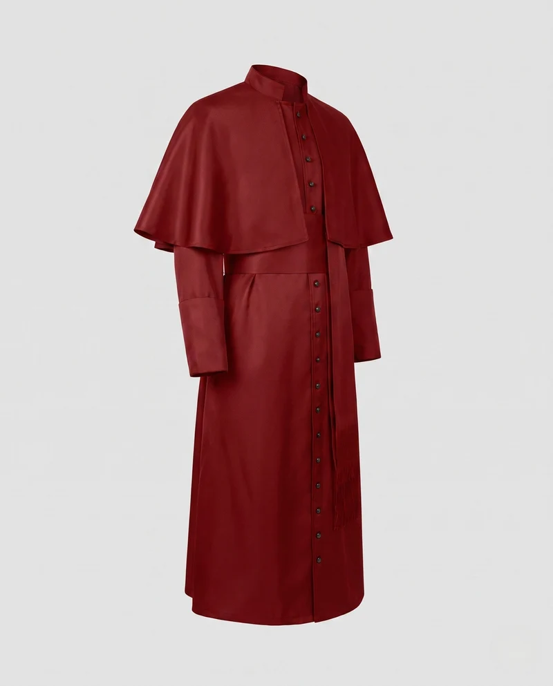 Damen eleganter Kapuzenumhang mit geschmeidigem Schnitt und kunstvollen Verzierungen Nord Taschen